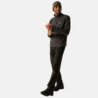 Regatta Mens Lightweight Half Zip Fleece (Size M) - Iron