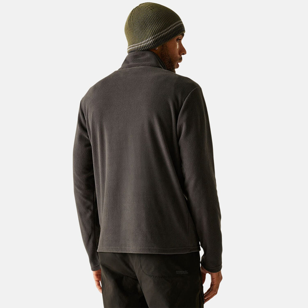 Regatta Mens Lightweight Half Zip Fleece (Size M) - Iron