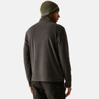 Regatta Mens Lightweight Half Zip Fleece (Size M) - Iron