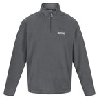 Regatta Mens Lightweight Half Zip Fleece (Size M) - Iron