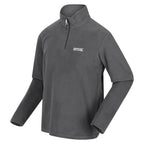 Regatta Mens Lightweight Half Zip Fleece (Size M) - Iron