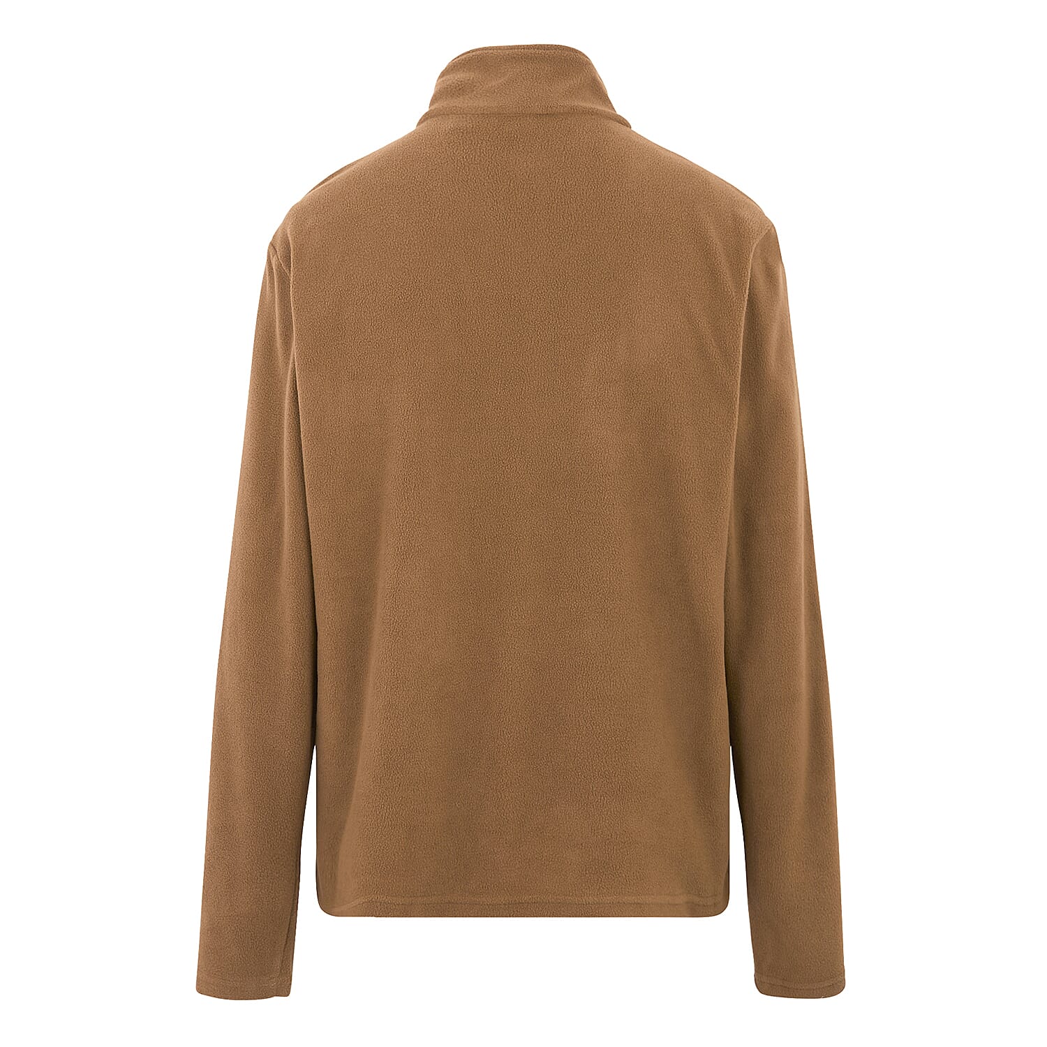 Regatta Mens Lightweight Half-Zip Fleece (Size M) - Brown