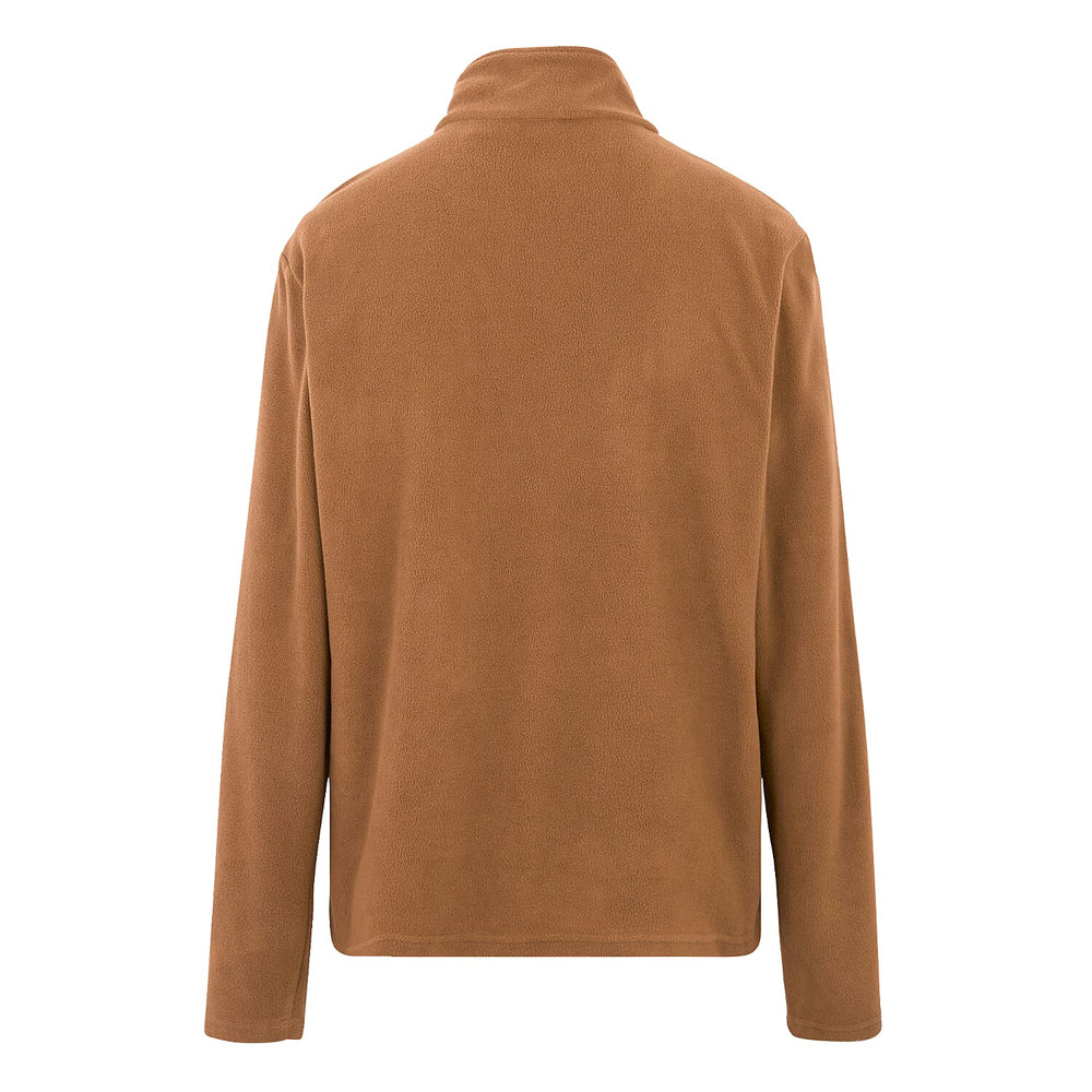 Regatta Mens Lightweight Half-Zip Fleece (Size M) - Brown