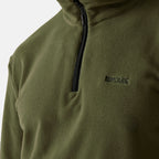 Regatta Mens Lightweight Half-Zip Fleece (Size XL) - Green