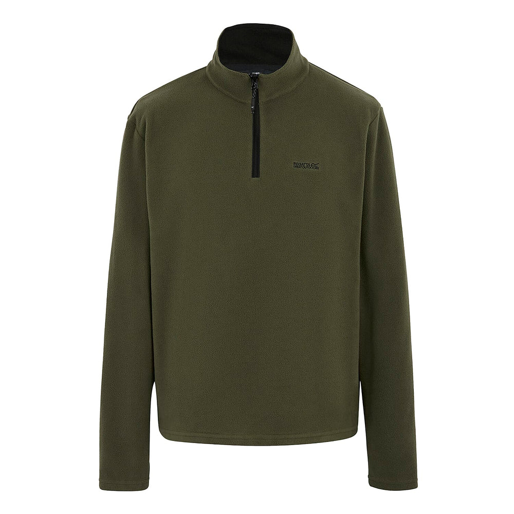 Regatta Mens Lightweight Half-Zip Fleece (Size XL) - Green