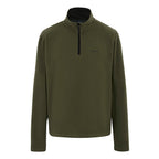 Regatta Mens Lightweight Half-Zip Fleece (Size XL) - Green
