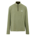 Regatta Mens Lightweight Half Zip Fleece (Size XXXL) - Oil Green