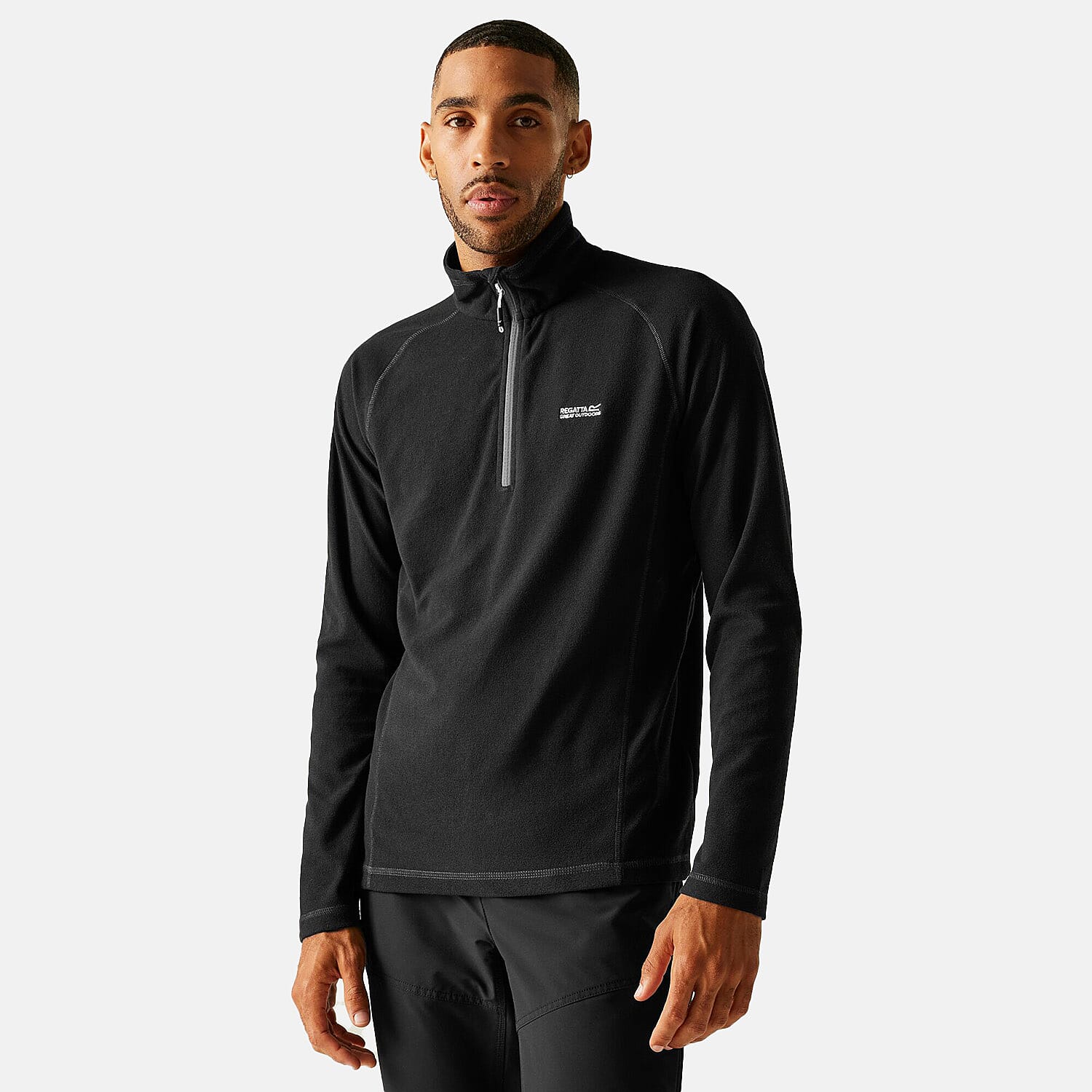 Regatta  Sweat Shirt (Size - Large) - Black