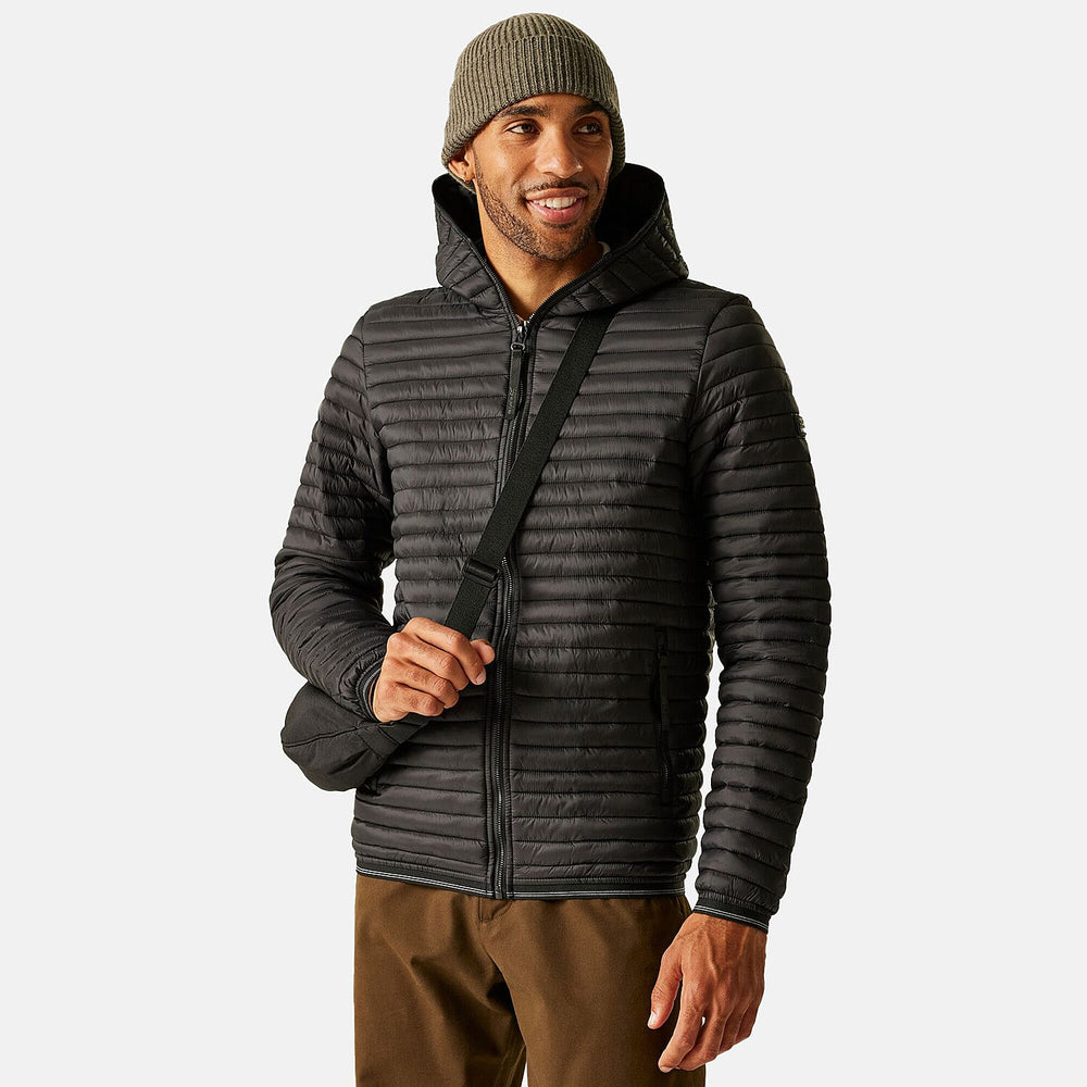 Regatta Mens Lightweight Padded Jacket (Size XL) - Black