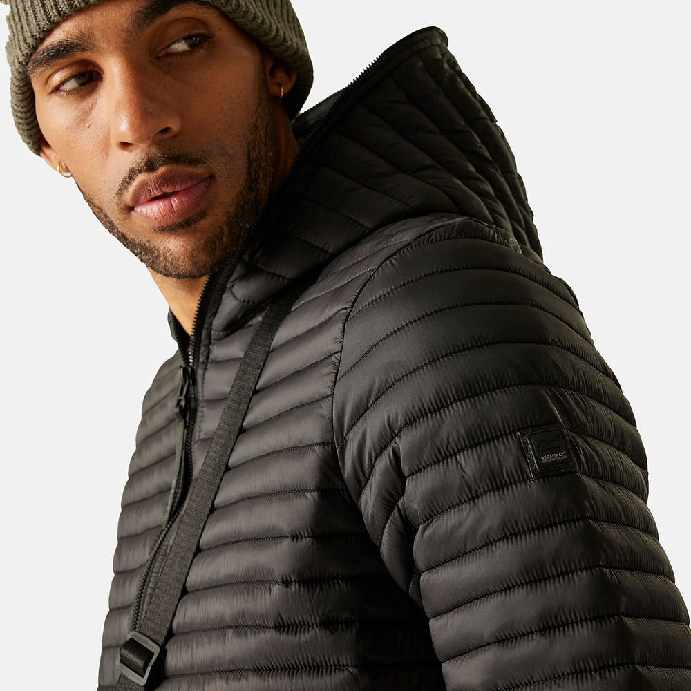 Regatta Mens Lightweight Padded Jacket (Size XL) - Black