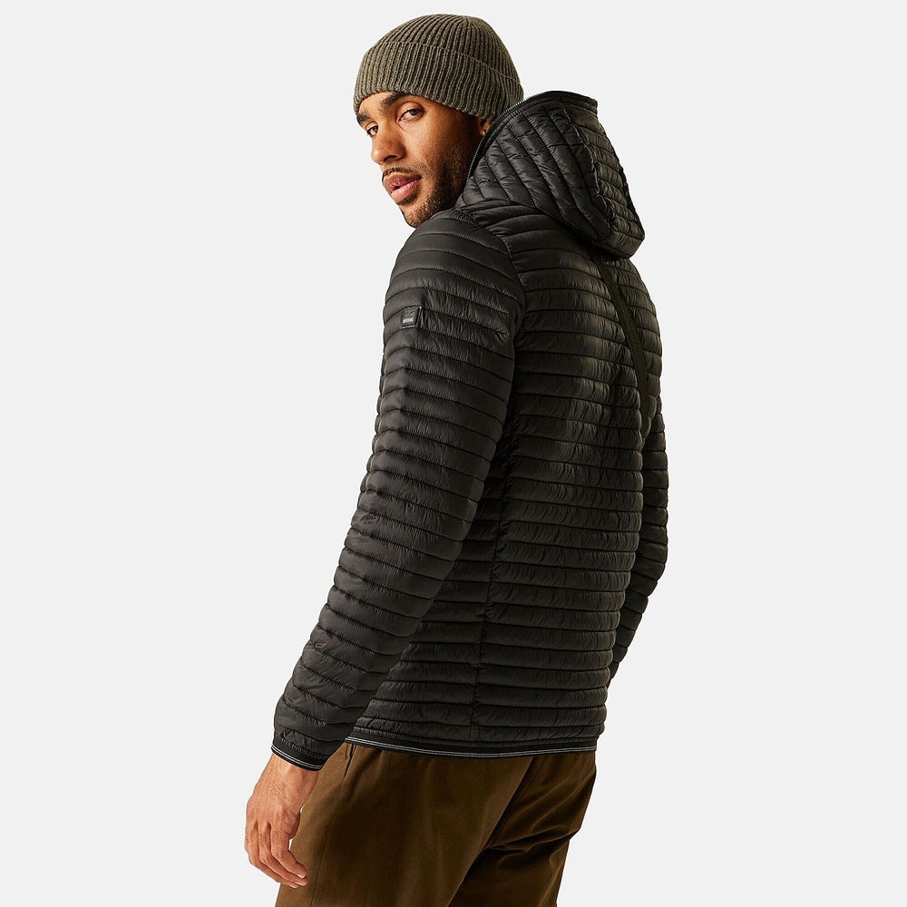 Regatta Mens Lightweight Padded Jacket (Size XL) - Black