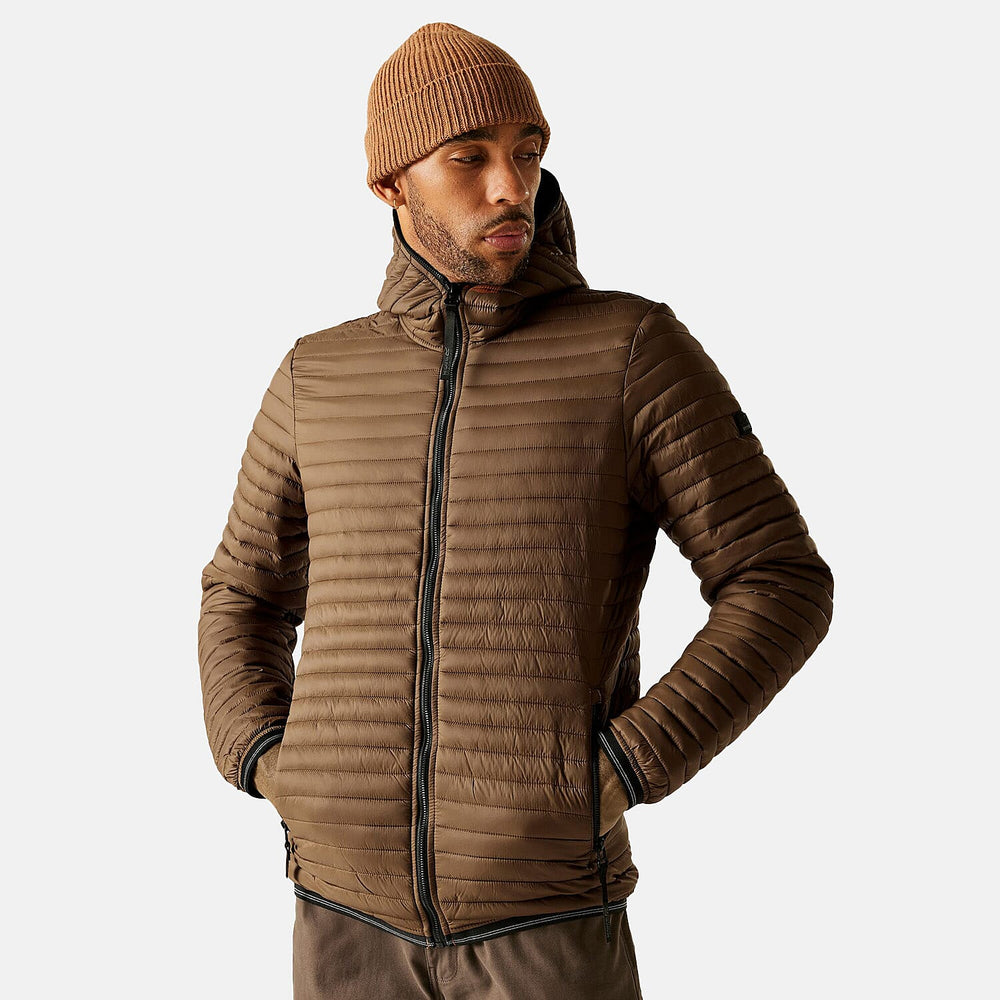 Regatta Mens Lightweight Padded Jacket (Size XXL) - Brown