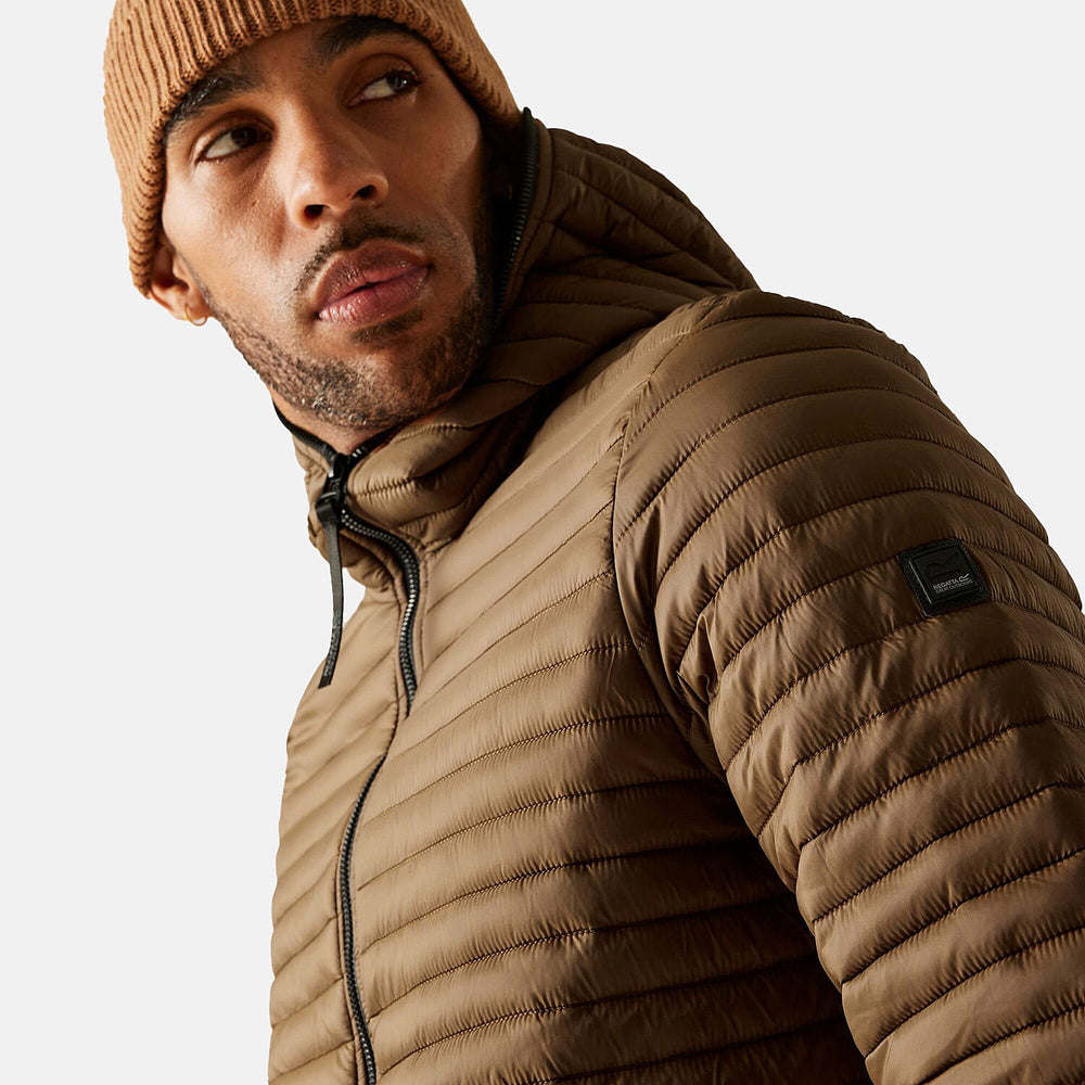 Regatta Mens Lightweight Padded Jacket (Size XXL) - Brown