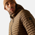 Regatta Mens Lightweight Padded Jacket (Size XXXL) - Brown
