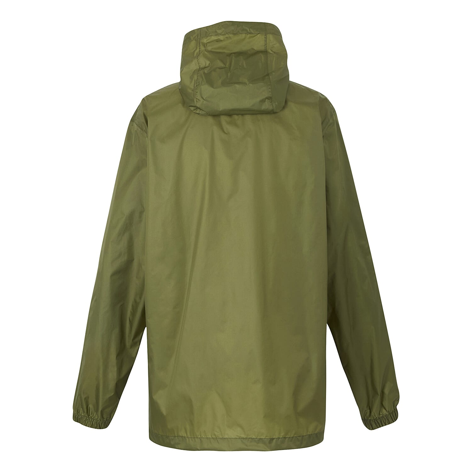 Regatta Mens Pack-It Waterproof Jacket (Size L) - Nephite Green