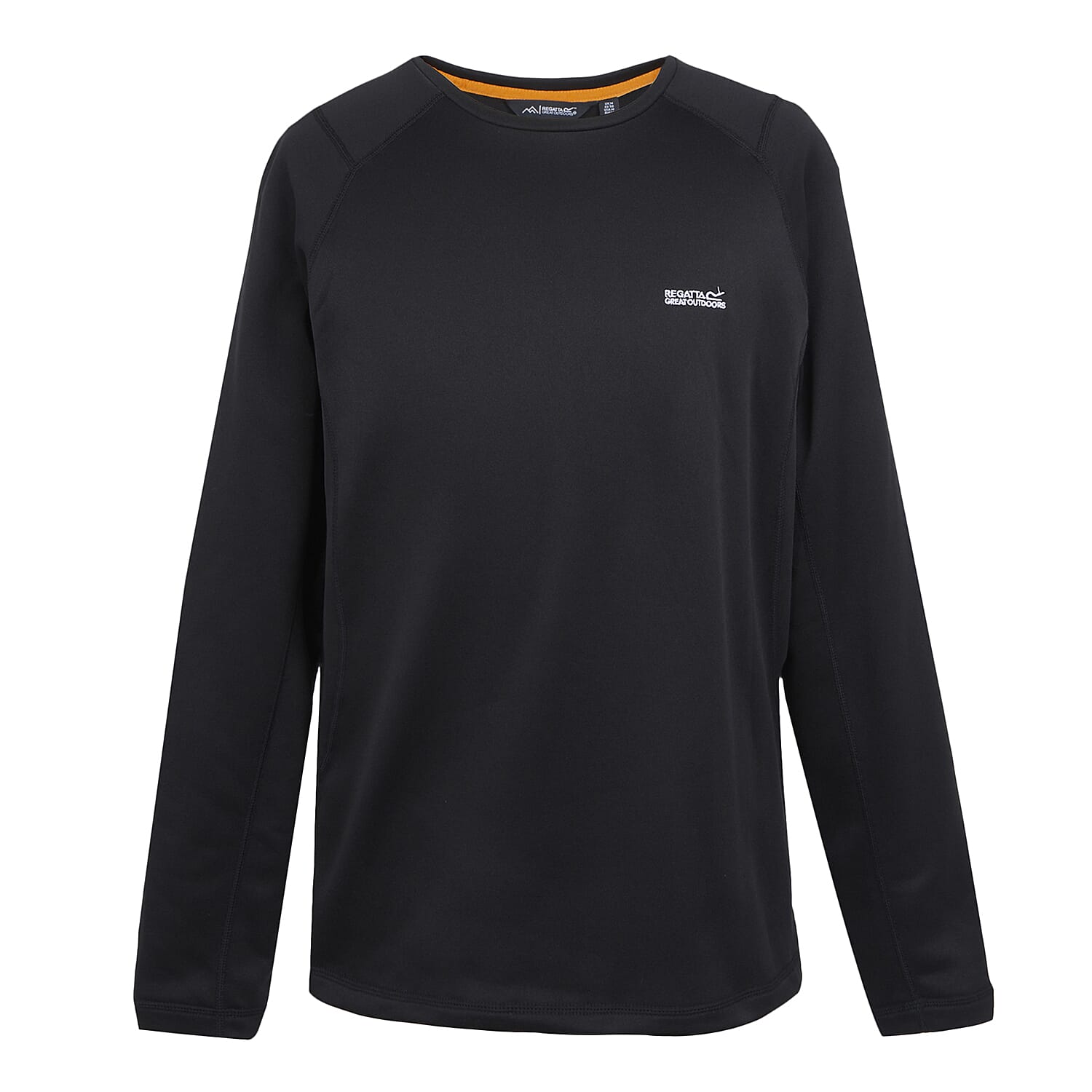 Regatta Mens Supersoft Thermal Baselayer Set (Size L) - Black