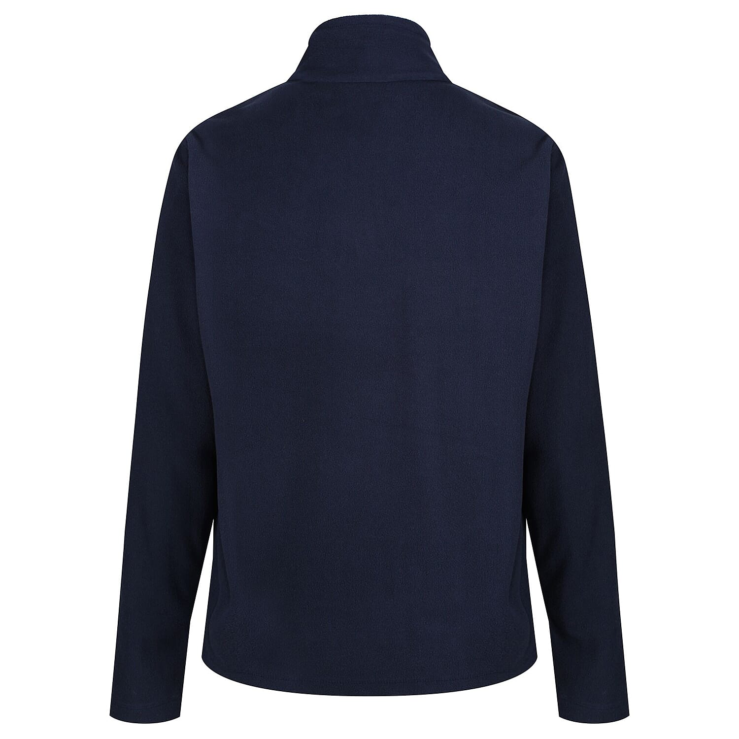 Regatta Mens Thompson Lightweight Half Zip Fleece (Size L) - Navy