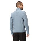 Regatta Mens Thompson Lightweight Half Zip Fleece (Size XL) - Grey
