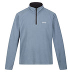 Regatta Mens Thompson Lightweight Half Zip Fleece (Size XL) - Grey