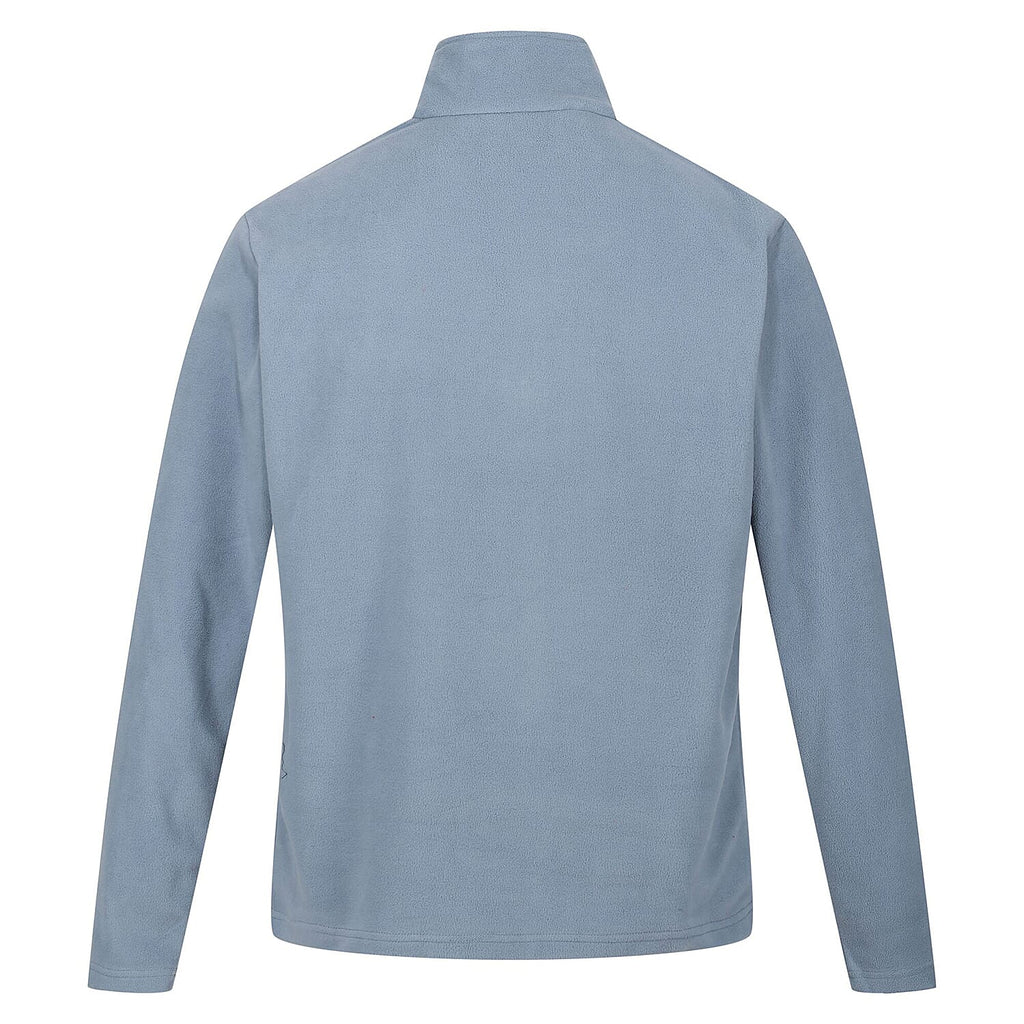 Regatta Mens Thompson Lightweight Half Zip Fleece (Size XL) - Grey