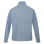 Regatta Mens Thompson Lightweight Half Zip Fleece (Size XL) - Grey