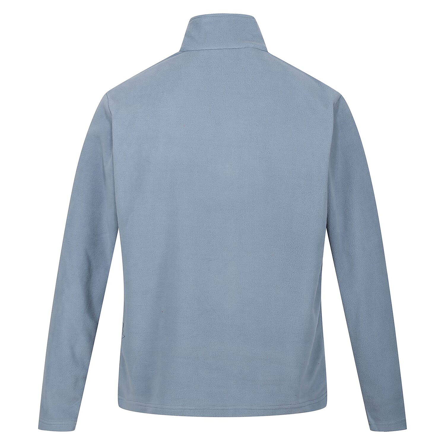 Regatta Mens Thompson Lightweight Half Zip Fleece (Size XL) - Grey