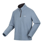Regatta Mens Thompson Lightweight Half Zip Fleece (Size XL) - Grey