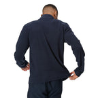 Regatta Mens Thompson Lightweight Half Zip Fleece (Size XL) - Navy