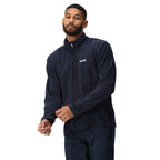 Regatta Mens Thompson Lightweight Half Zip Fleece (Size XL) - Navy