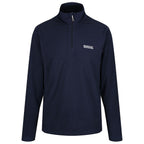 Regatta Mens Thompson Lightweight Half Zip Fleece (Size XL) - Navy