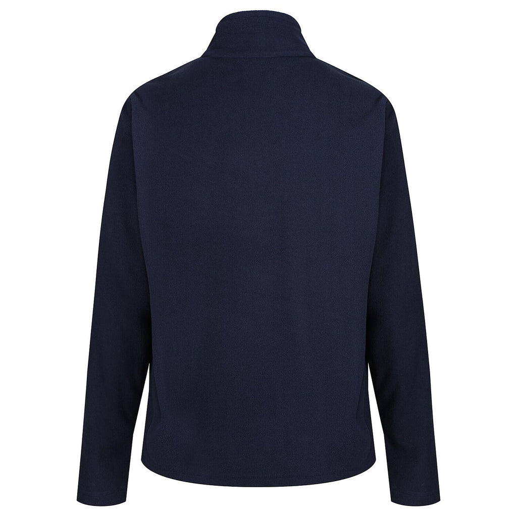 Regatta Mens Thompson Lightweight Half Zip Fleece (Size XL) - Navy