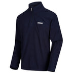 Regatta Mens Thompson Lightweight Half Zip Fleece (Size XXXL) - Navy