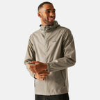Regatta Mens Waterproof Breathable Jacket (Size L) - Brown