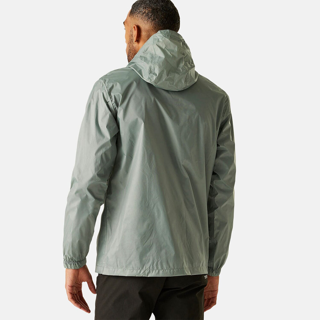 Regatta Mens Waterproof Breathable Jacket (Size L) - Glacier