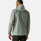 Regatta Mens Waterproof Breathable Jacket (Size L) - Glacier