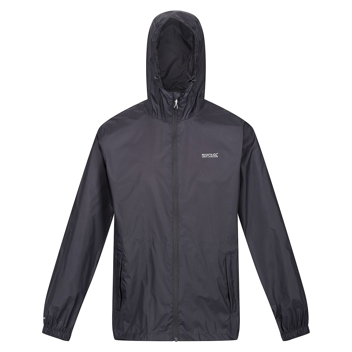 Regatta Mens Waterproof Breathable Jacket (Size L) - Grey