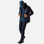 Regatta Mens Waterproof Breathable Jacket (Size L) - Navy