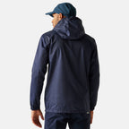 Regatta Mens Waterproof Breathable Jacket (Size L) - Navy