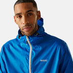 Regatta Mens Waterproof Breathable Jacket (Size M) - Blue