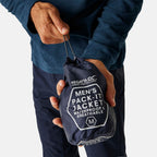 Regatta Mens Waterproof Breathable Jacket (Size M) - Navy
