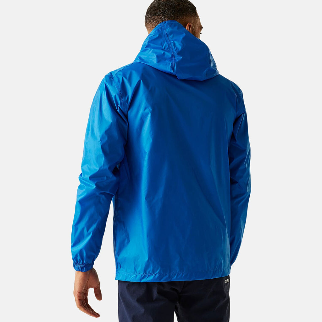 Regatta Mens Waterproof Breathable Jacket (Size XL) - Blue