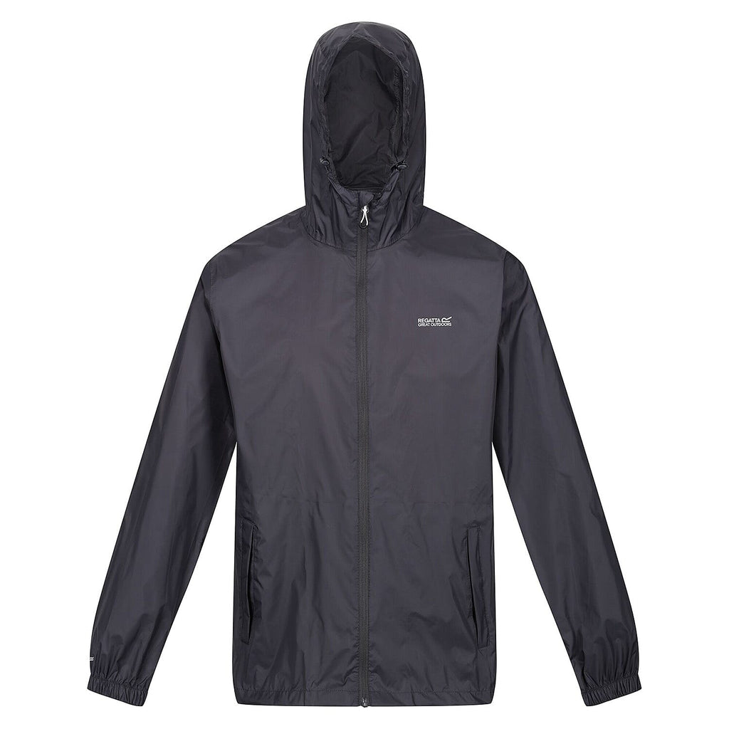 Regatta Mens Waterproof Breathable Jacket (Size XL) - Grey