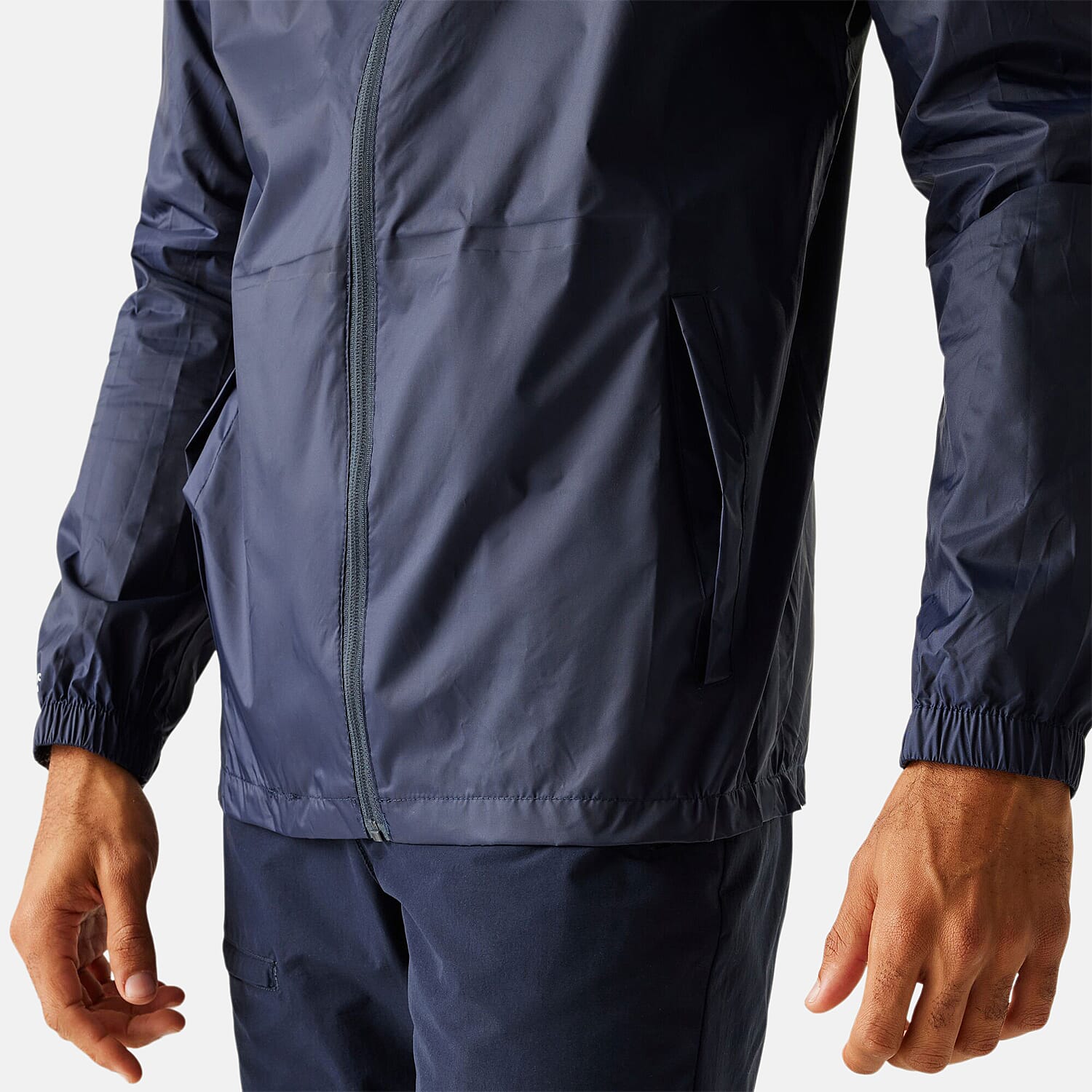 Regatta Mens Waterproof Breathable Jacket (Size XL) - Navy