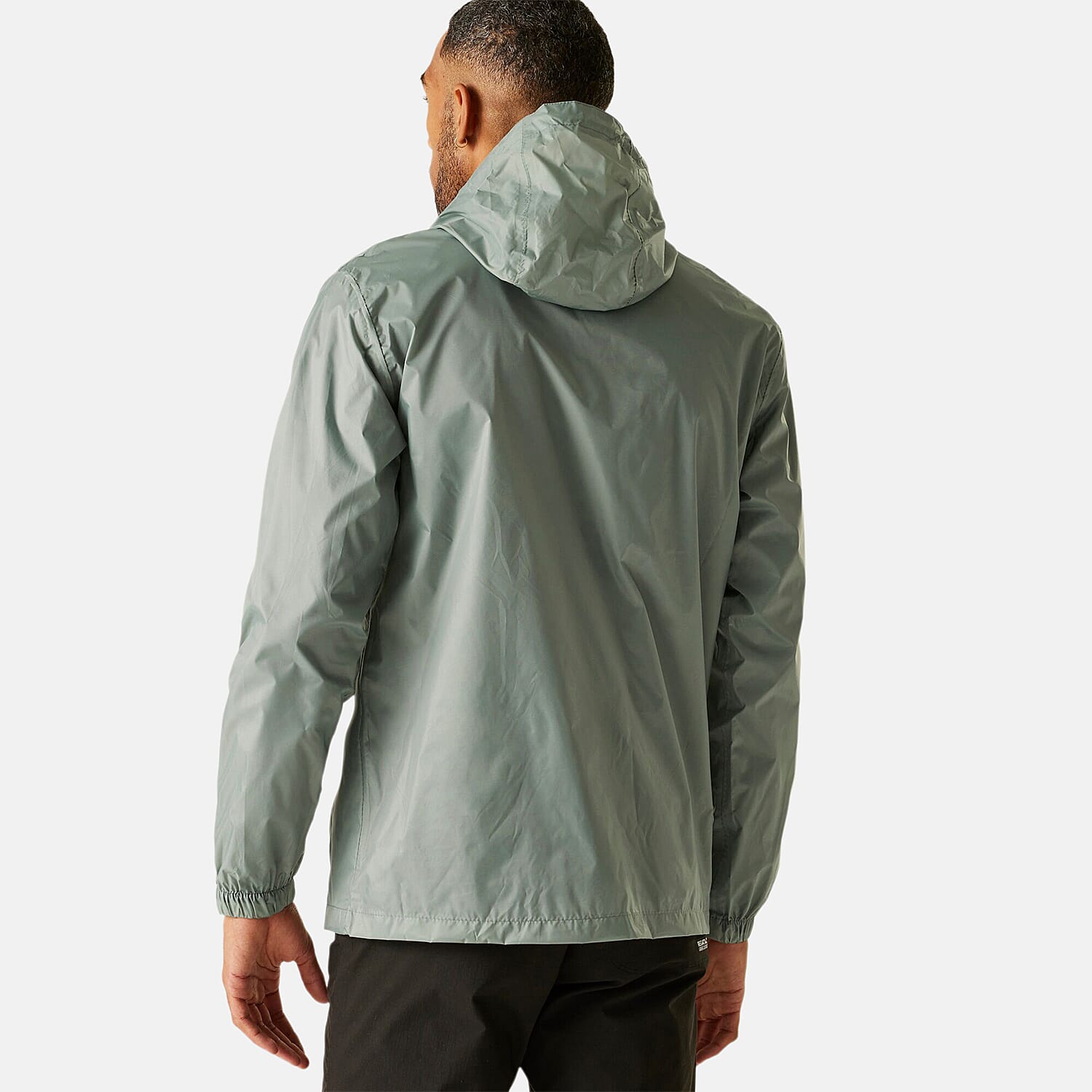 Regatta Mens Waterproof Breathable Jacket (Size XXL) - Glacier