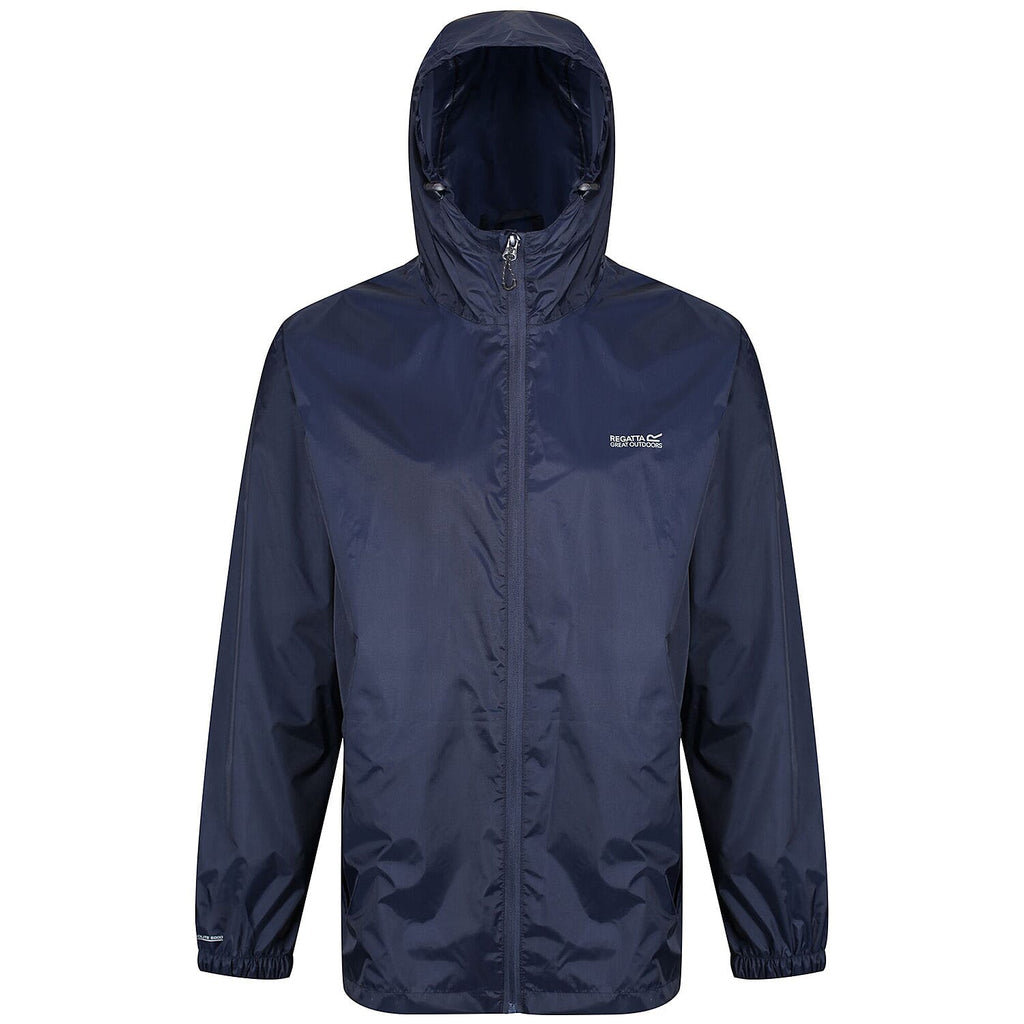 Regatta Mens Waterproof Breathable Jacket (Size XXL) - Navy