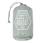 Regatta Mens Waterproof Breathable Jacket (Size XXXL) - Glacier