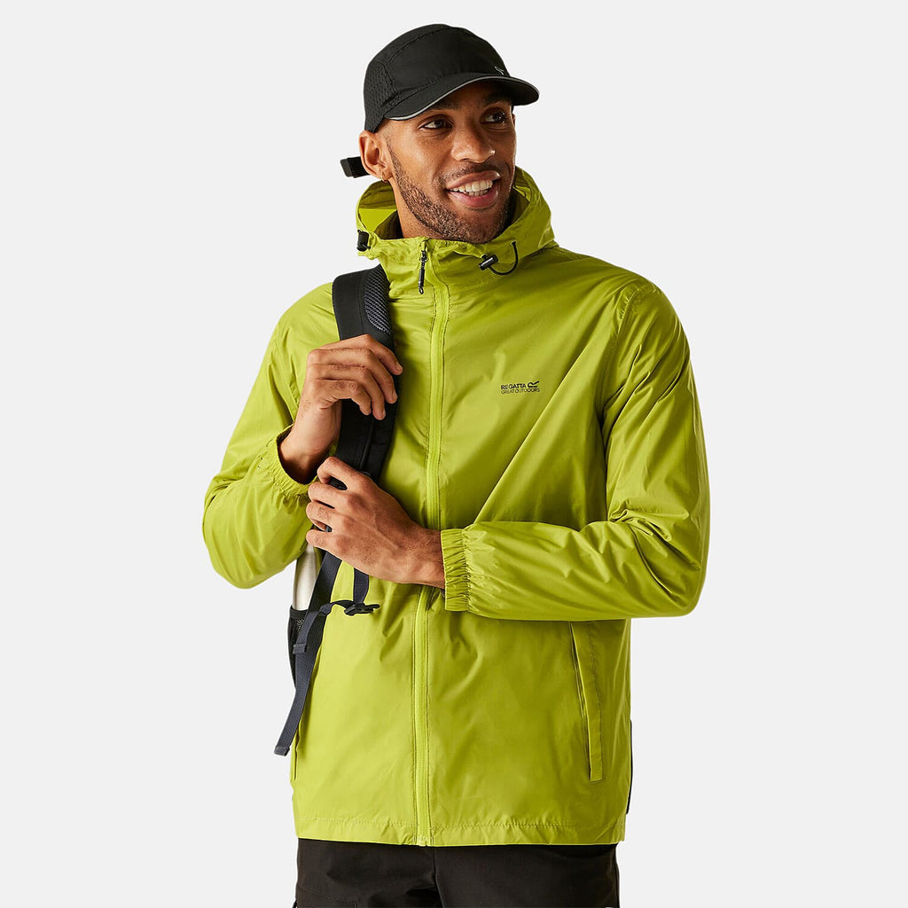 Regatta Mens Waterproof Breathable Jacket (Size XXXL) - Green