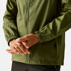 Regatta Mens Pack-It Waterproof Jacket (Size XXXL) - Nephite Green