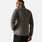 Regatta Mens Waterproof Rain Jacket With Packaway Pocket & Belt Bag (Size M) - Brown