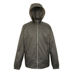 Regatta Mens Waterproof Rain Jacket With Packaway Pocket & Belt Bag (Size M) - Brown
